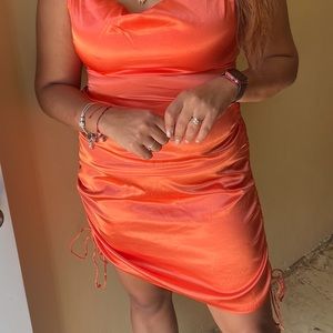 Orange Dress